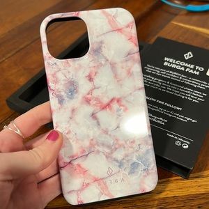 iPhone 13 BURGA Raspberry Jam Case